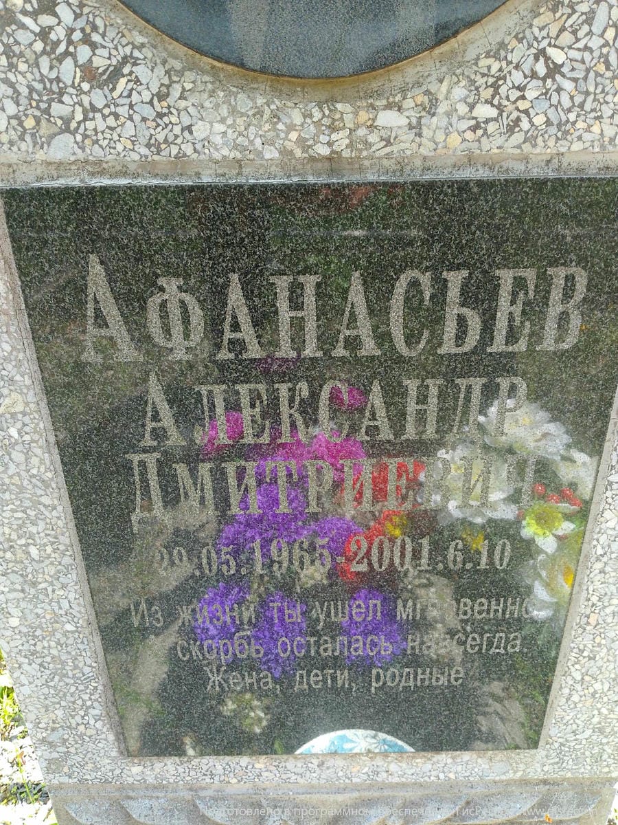 Афанасьев Александр Дмитриевич