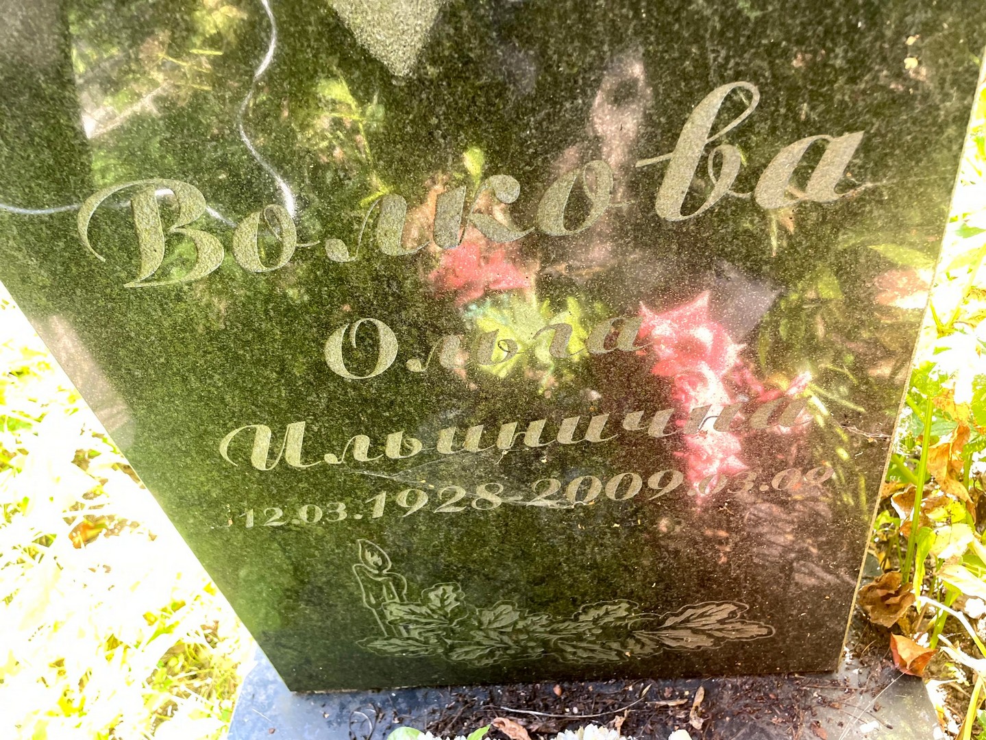 Волкова
