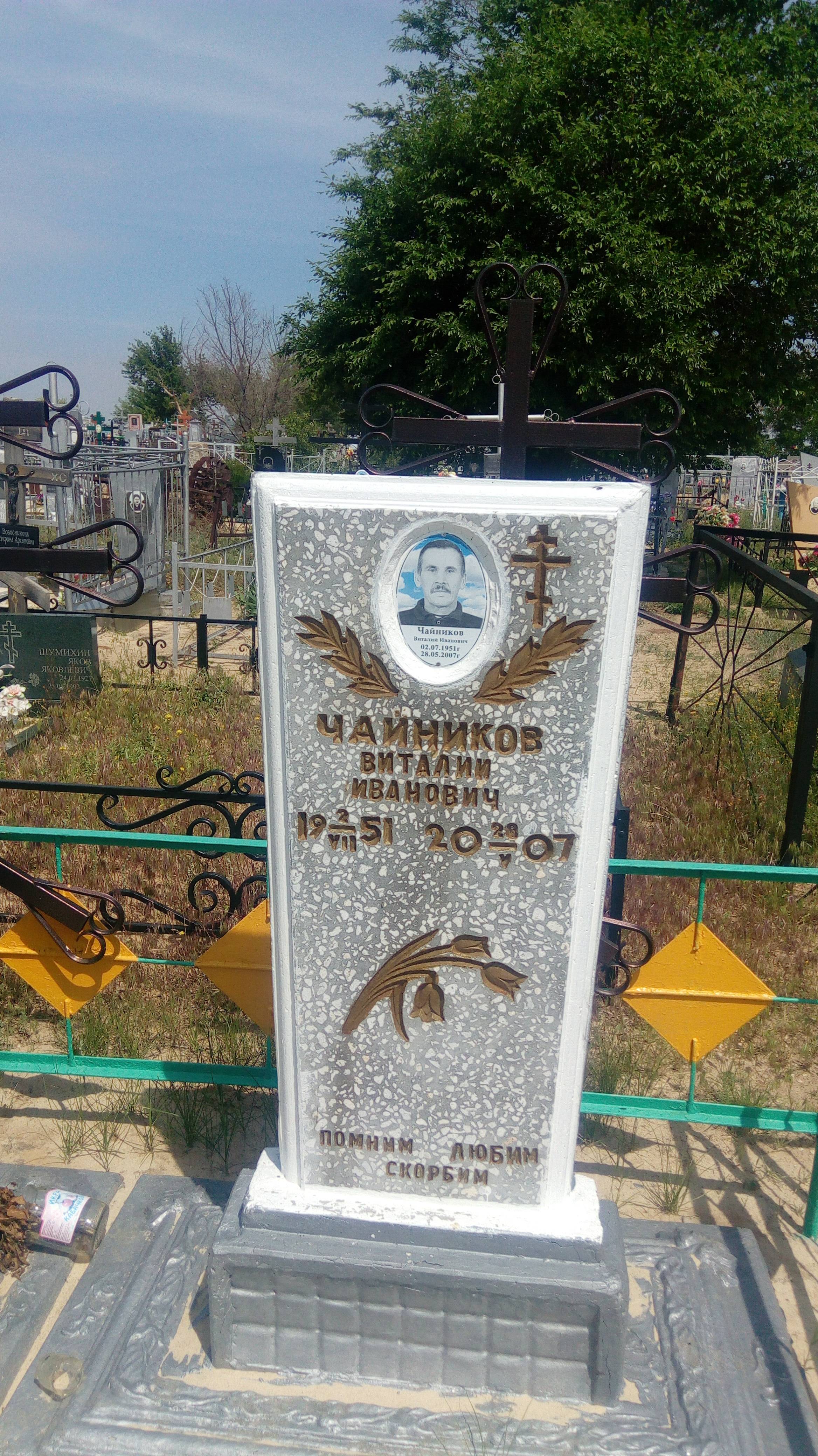 Чайников Виталий Иванович