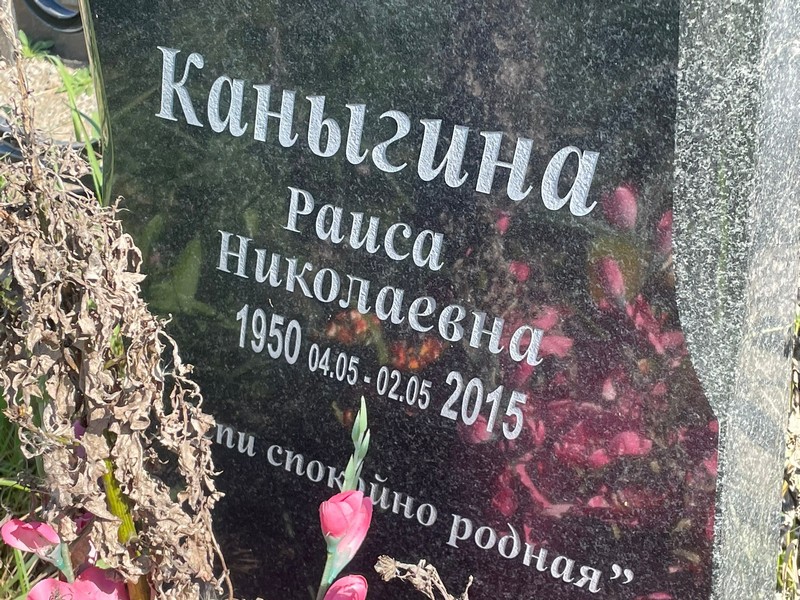 Каныгина