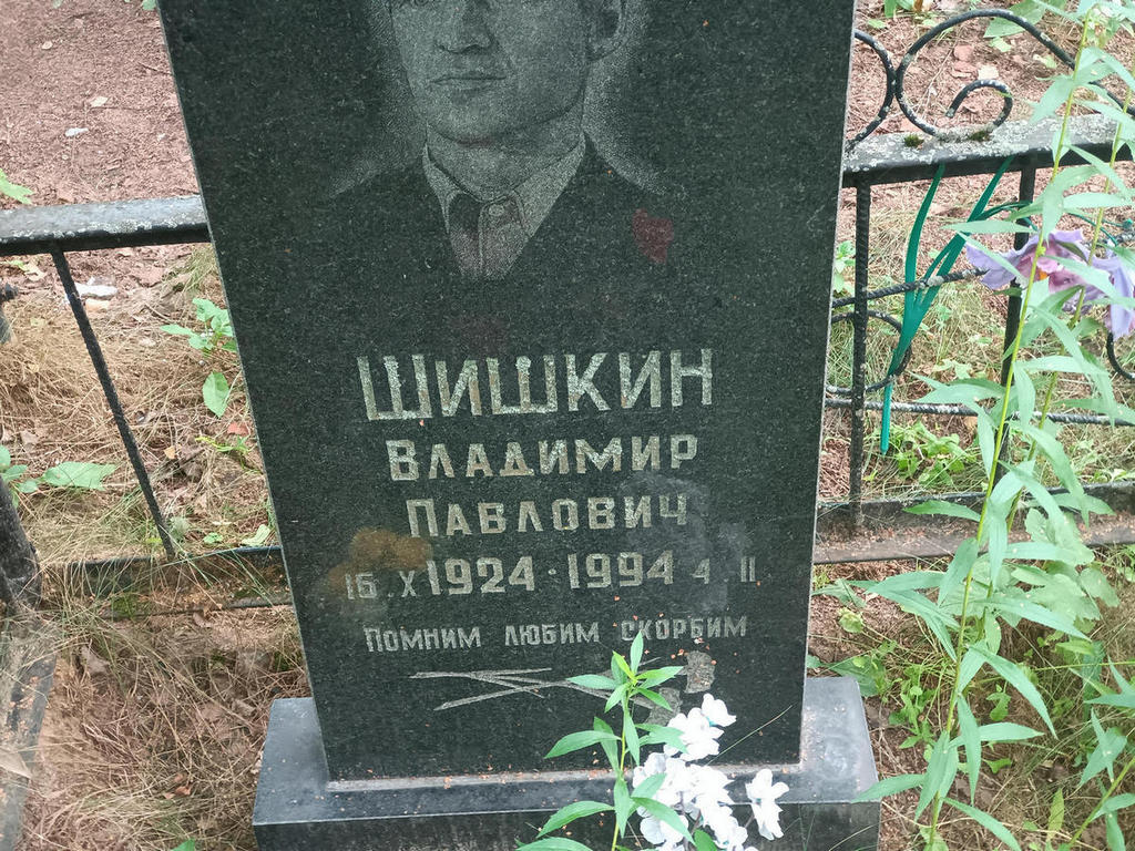 Шишкин Владимир Павлович