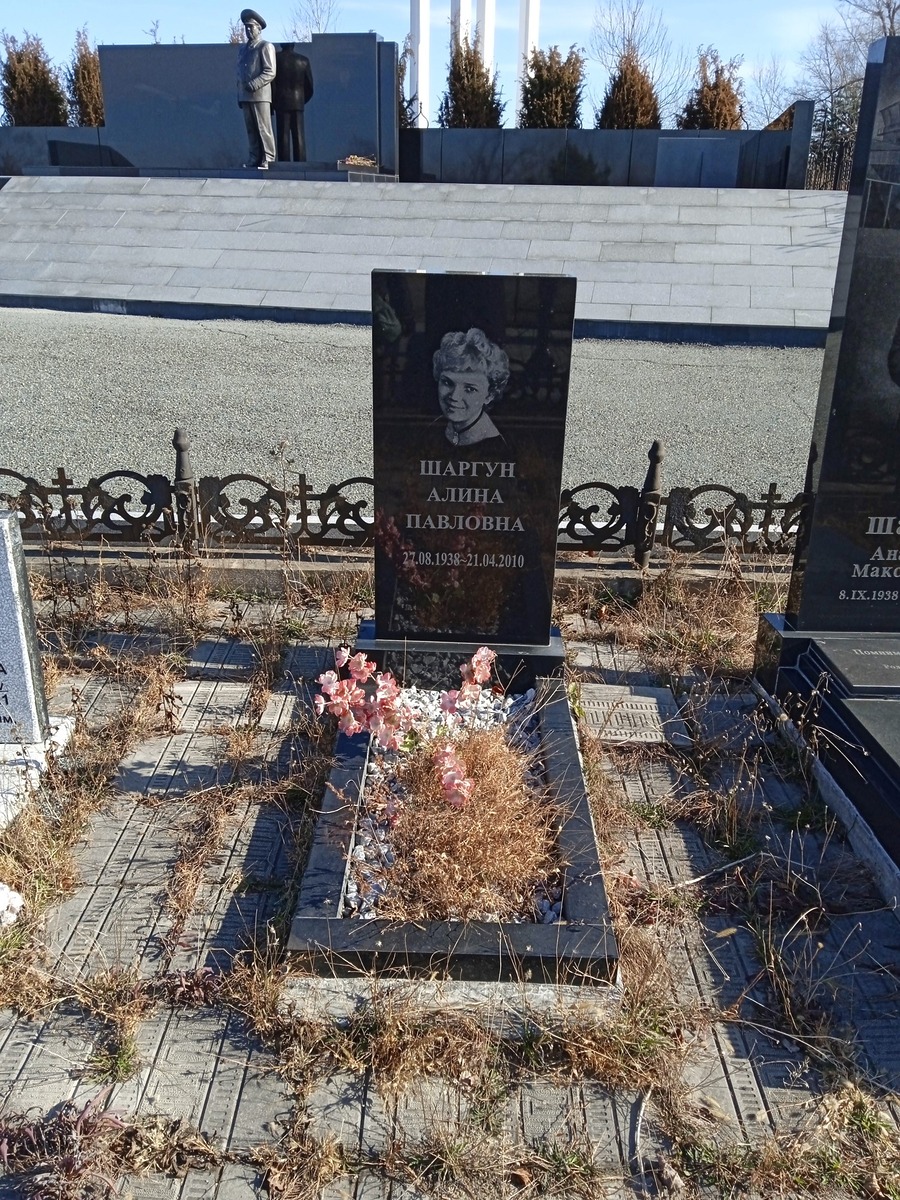 Шаргун Алина Павловна