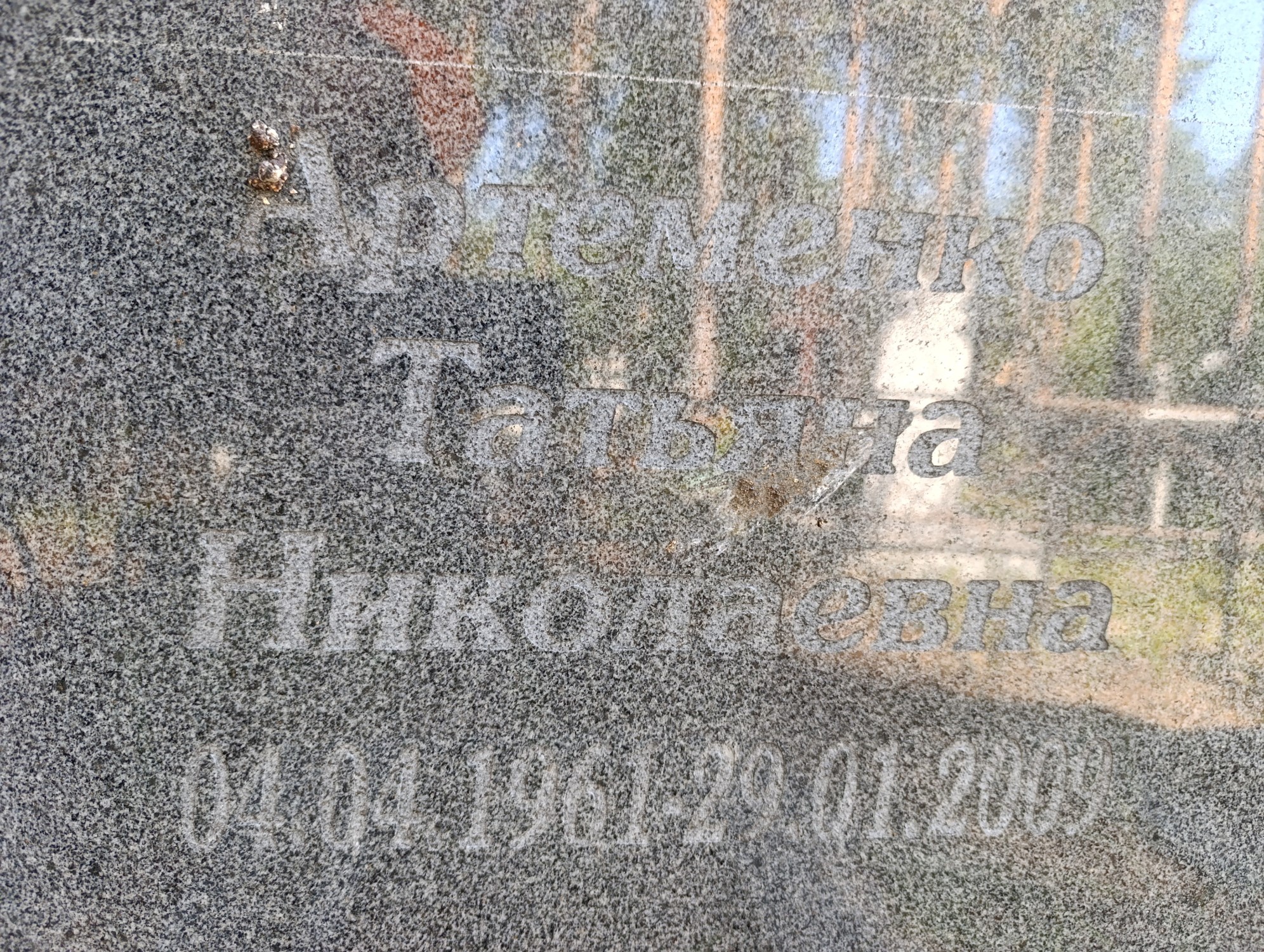 Артеменко Татьяна Николаевна