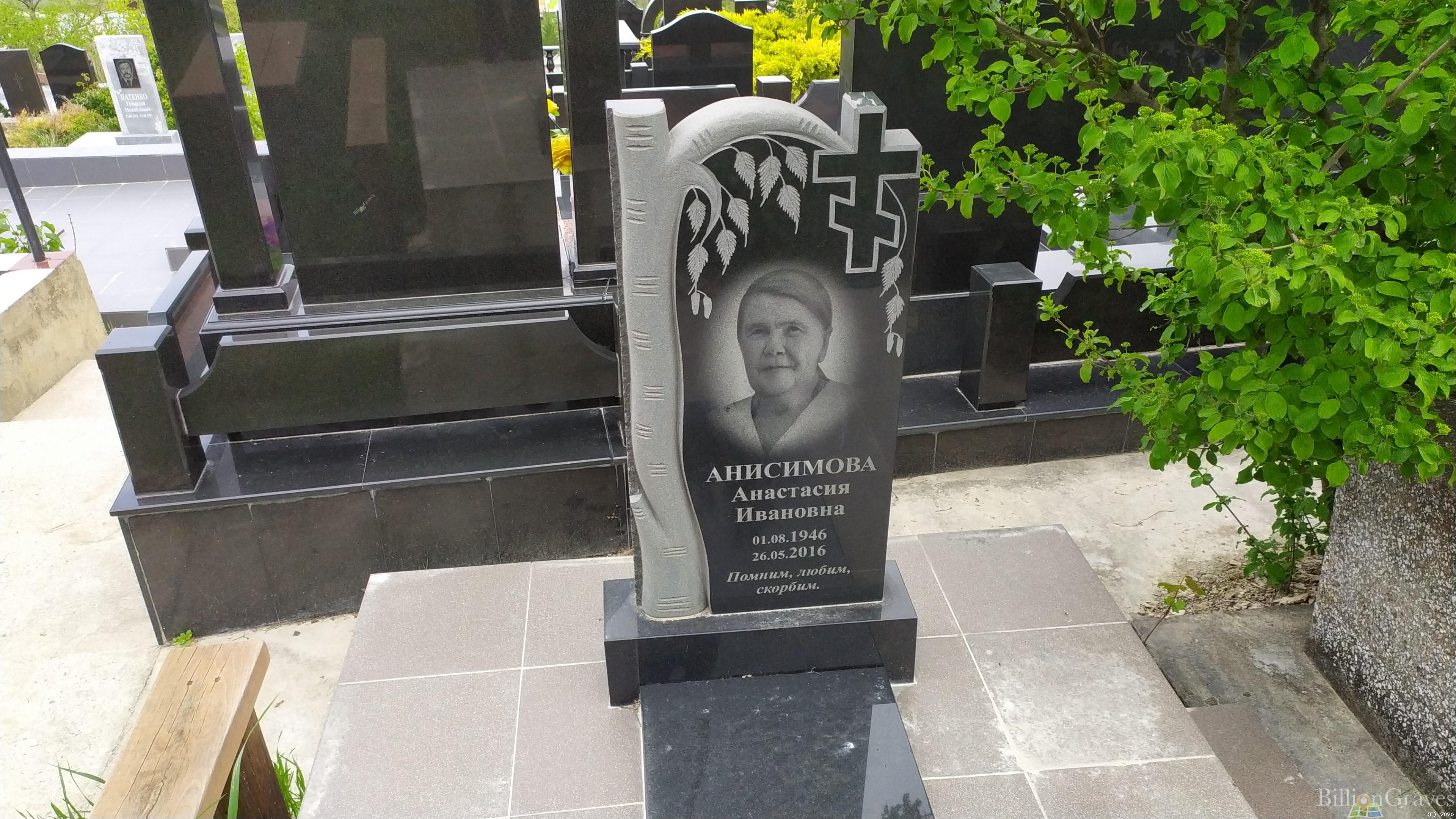 Анисимова Анастасия Ивановна