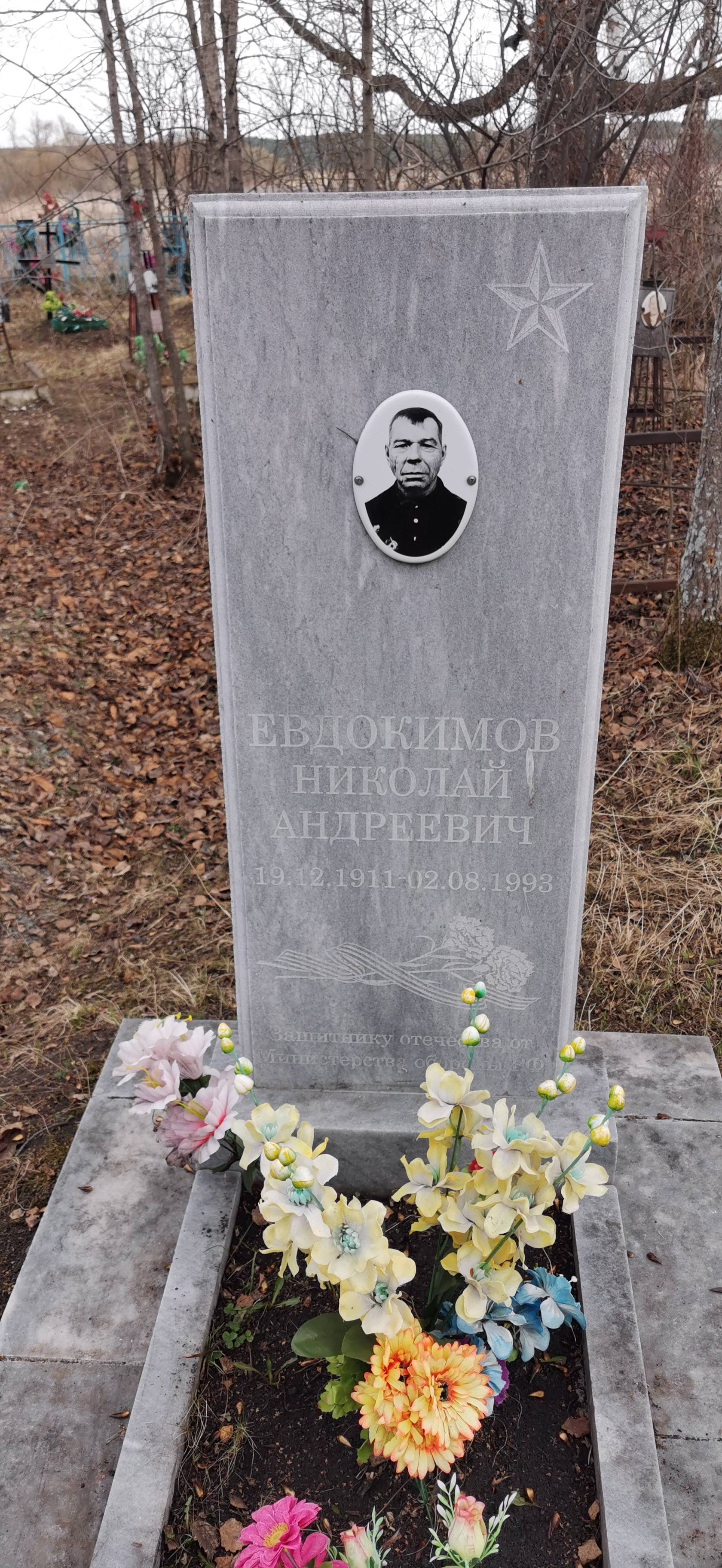 Евдокимов Николай Андреевич