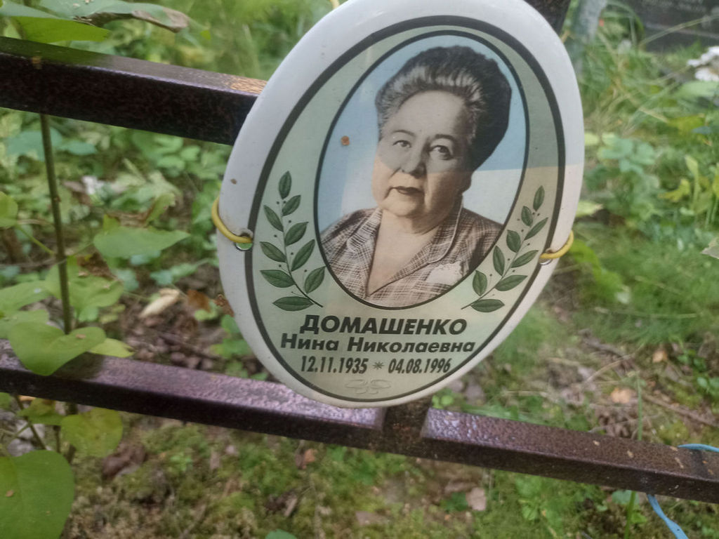 Домашенко Нина Николаевна