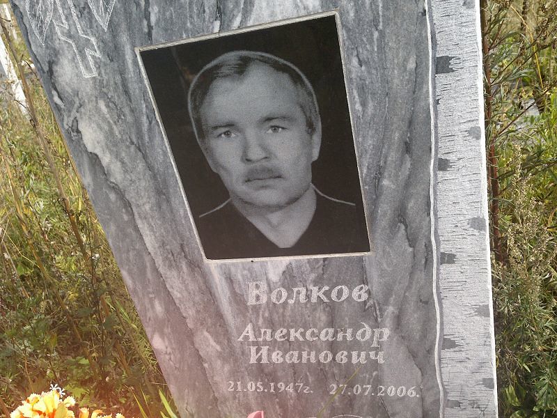 Волков