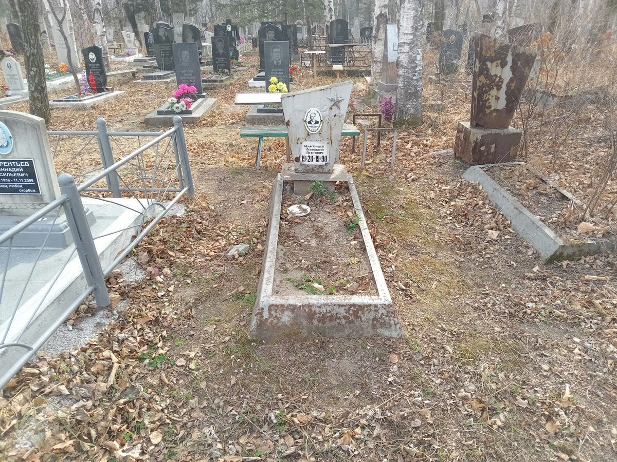 Мартышев Геннадий Петрович