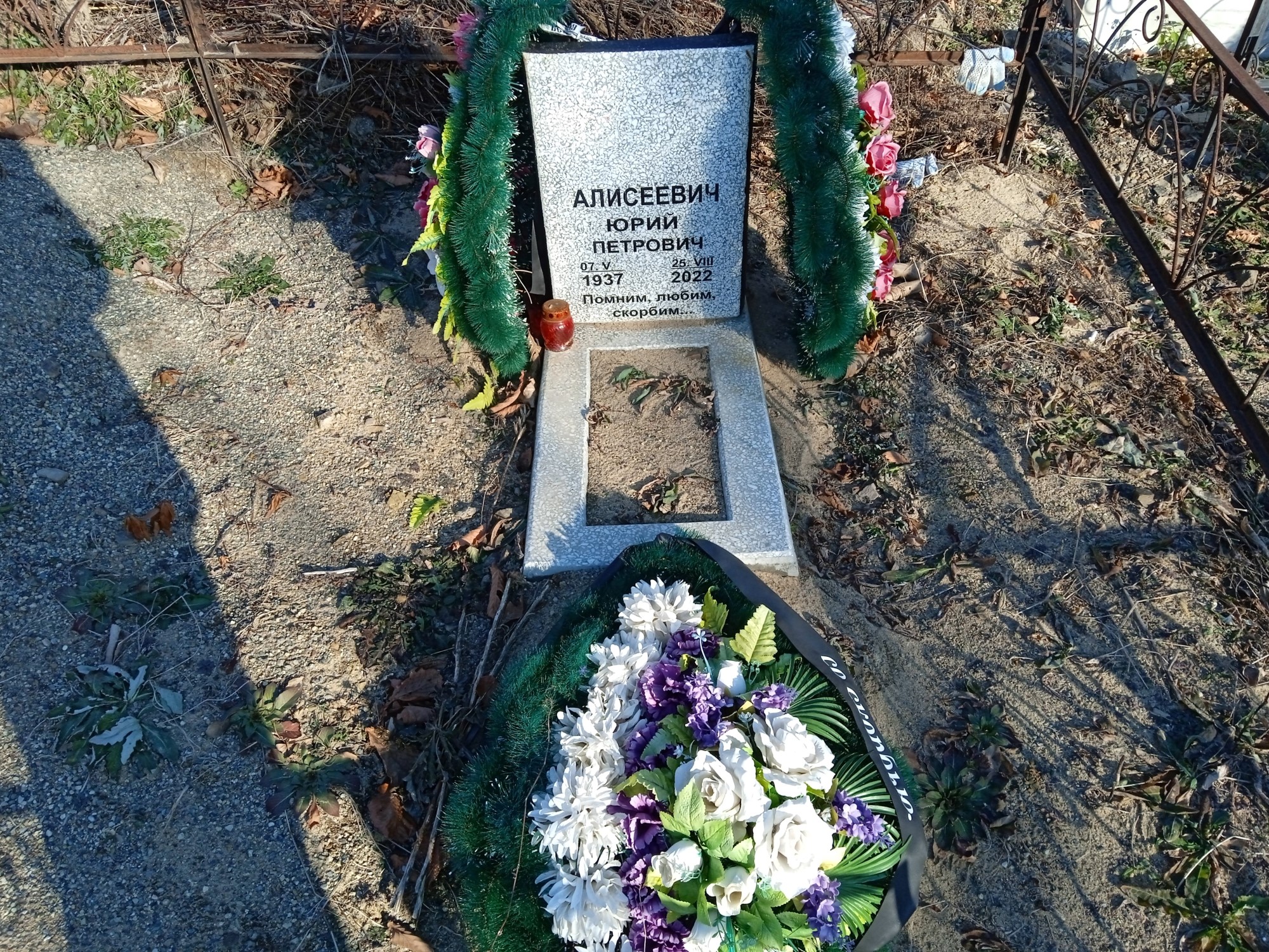Алисеевич Юрий Петрович
