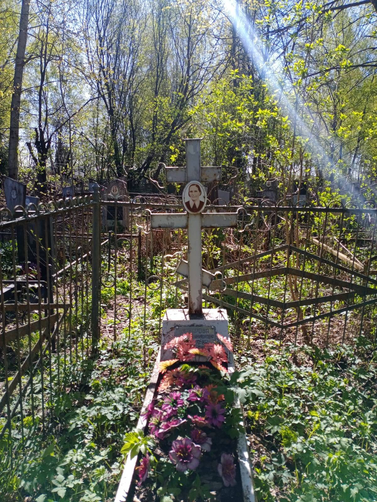 Захарова Ефросинья Никифоровна