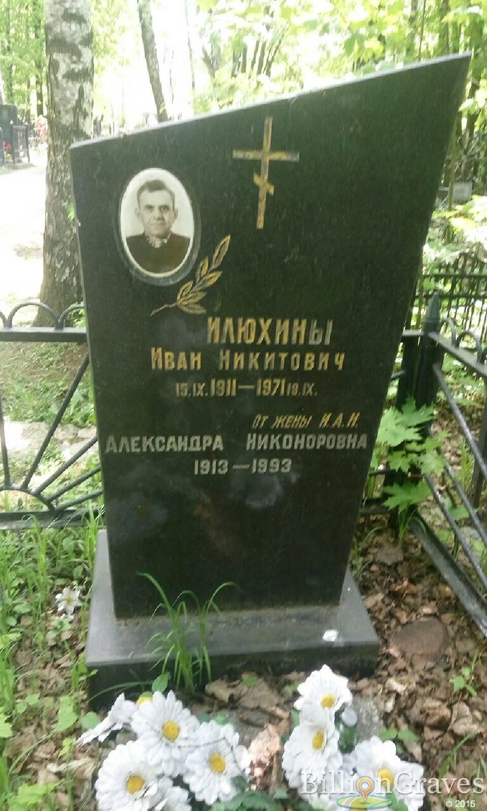 Илюхин Иван Никитович