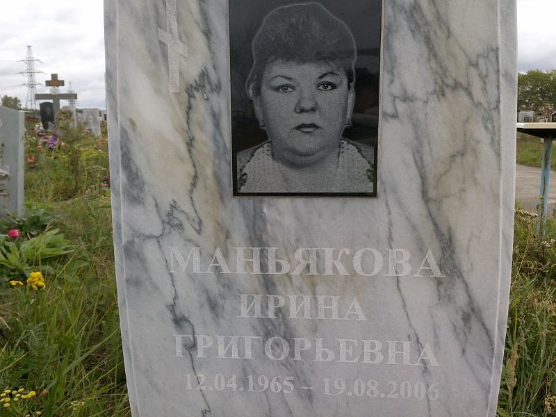 Маньякова