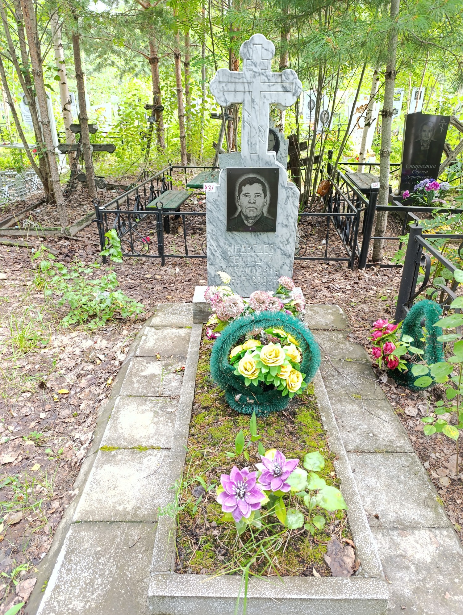 Медведев Геннадий Михайлович