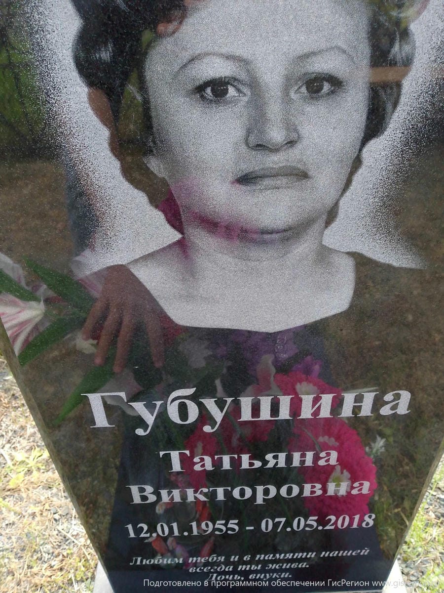 Губушина Татьяна Викторовна