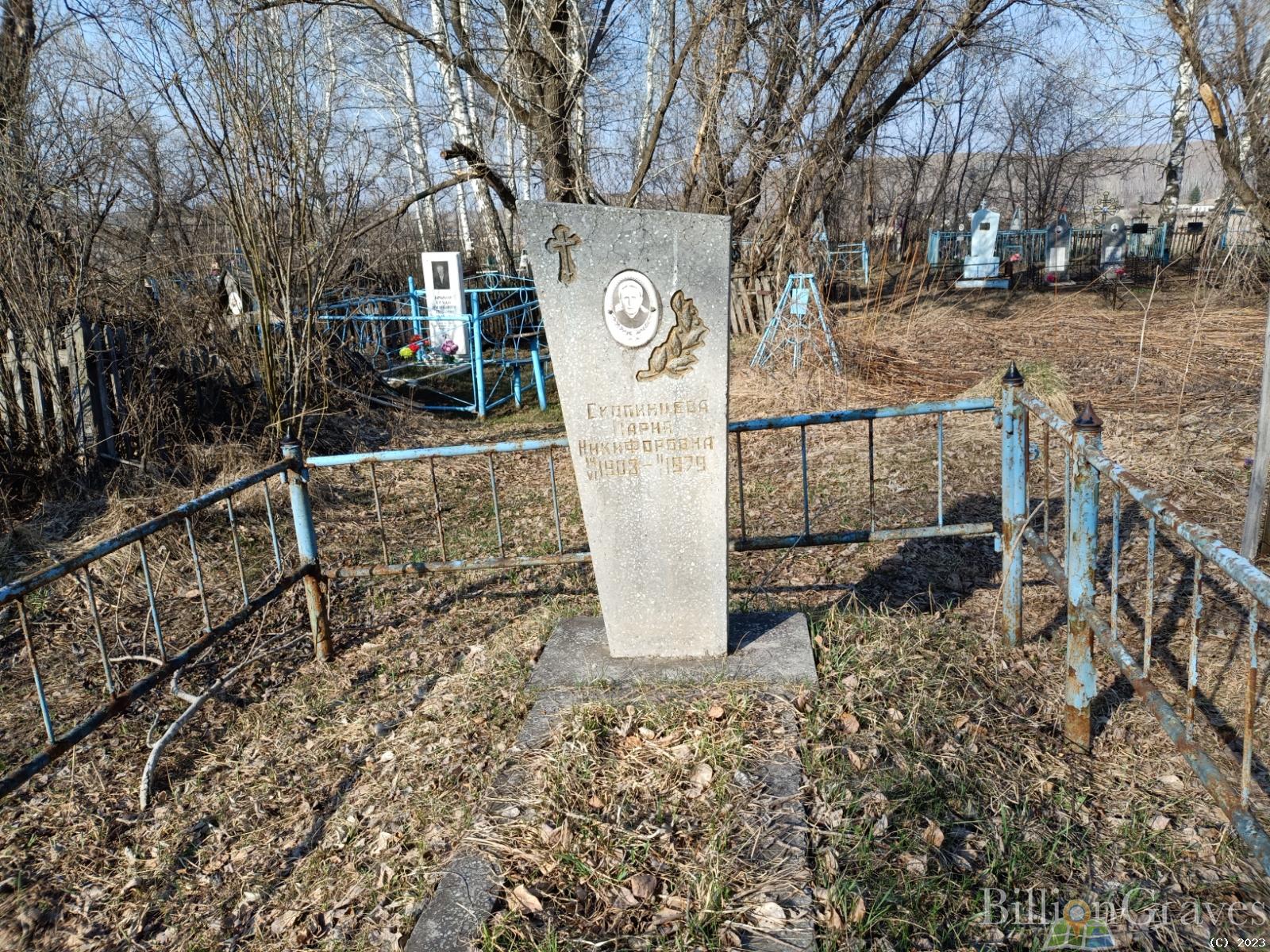 Скопинцева Мария Никифоровна
