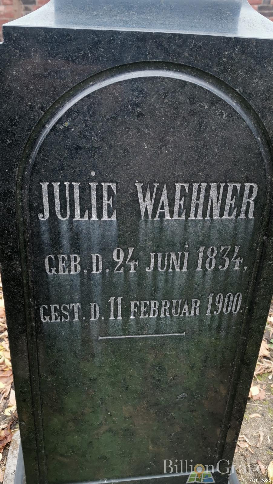 Waehner Julie