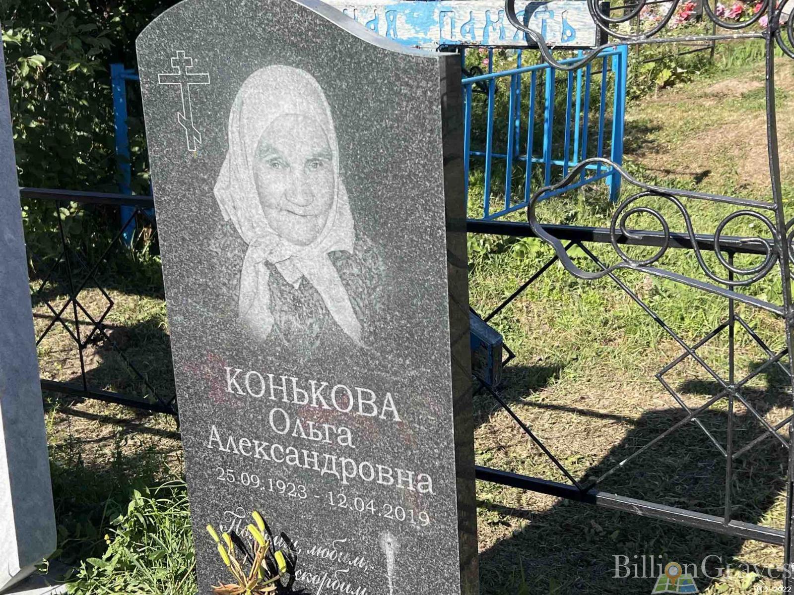 Конькова Ольга Александровна