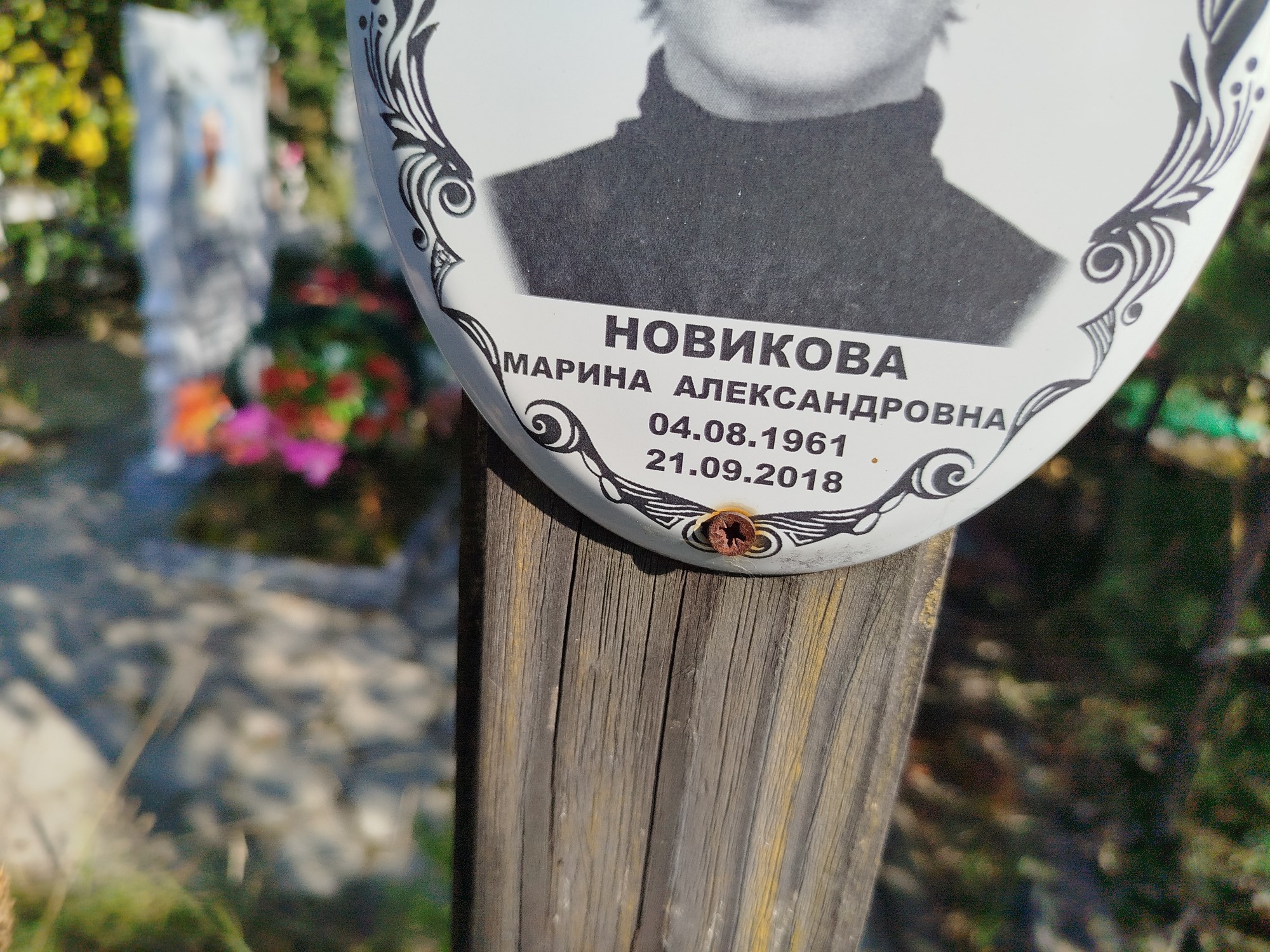 Новикова Мария Александровна