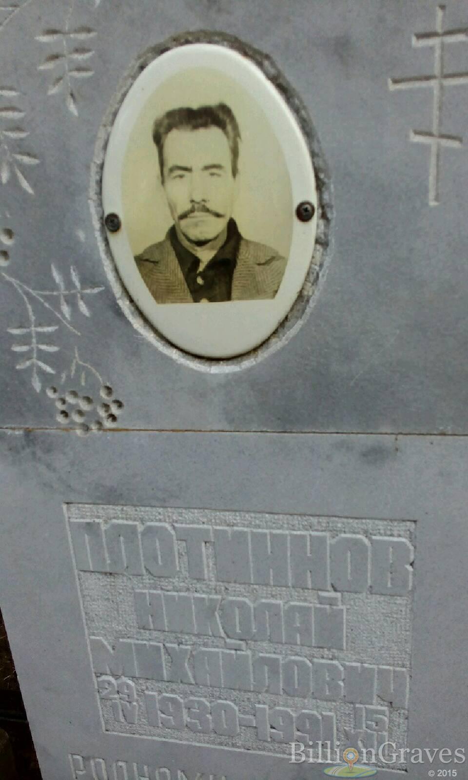 Плотников Николай Михайлович