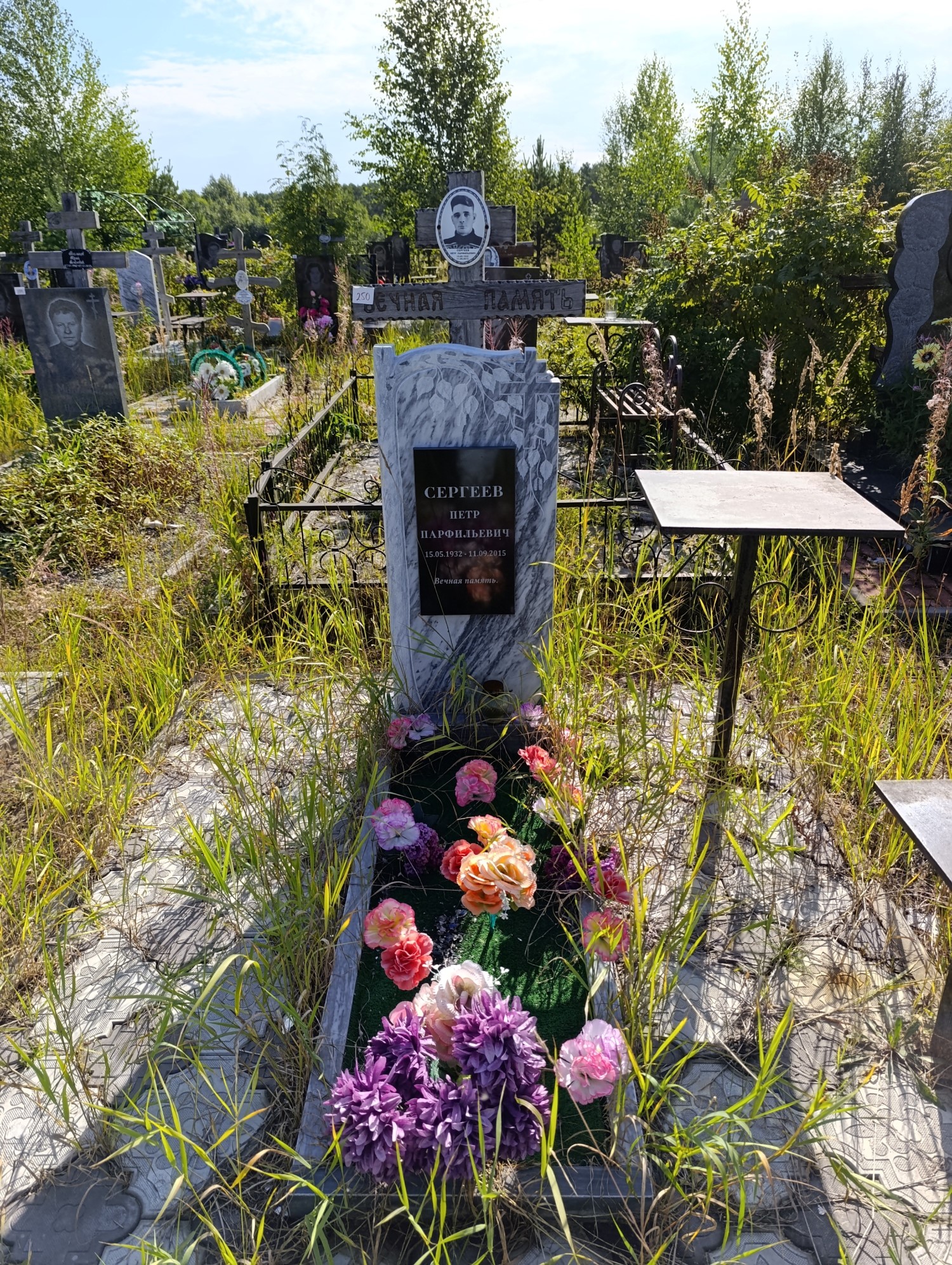 Сергеев Пётр Парфильевич