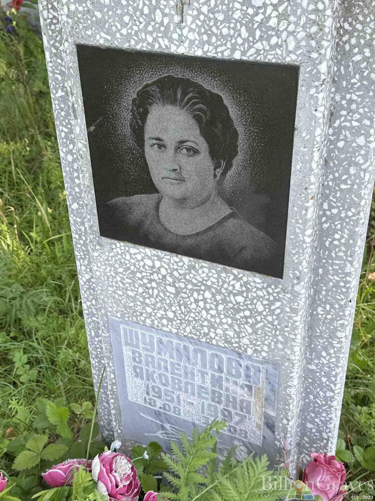 Шумилова Валентина Яковлевна