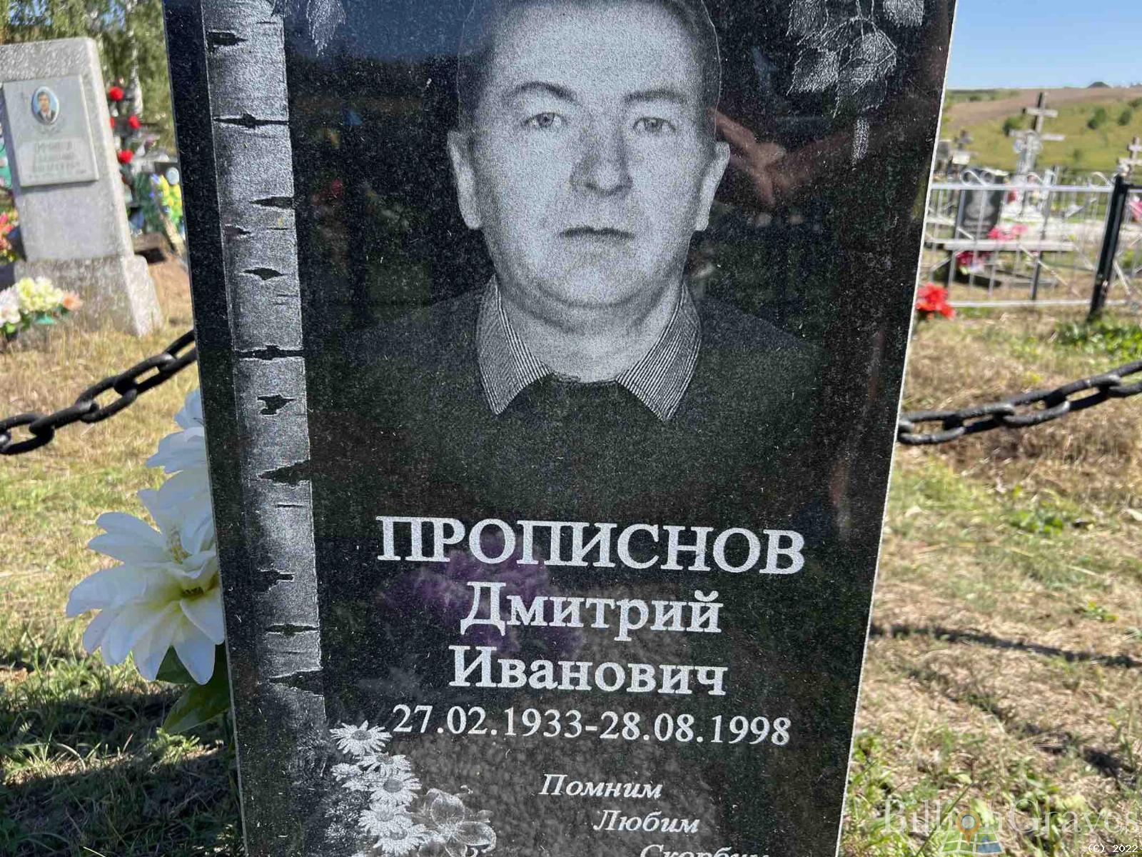 Прописнов Дмитрий Иванович
