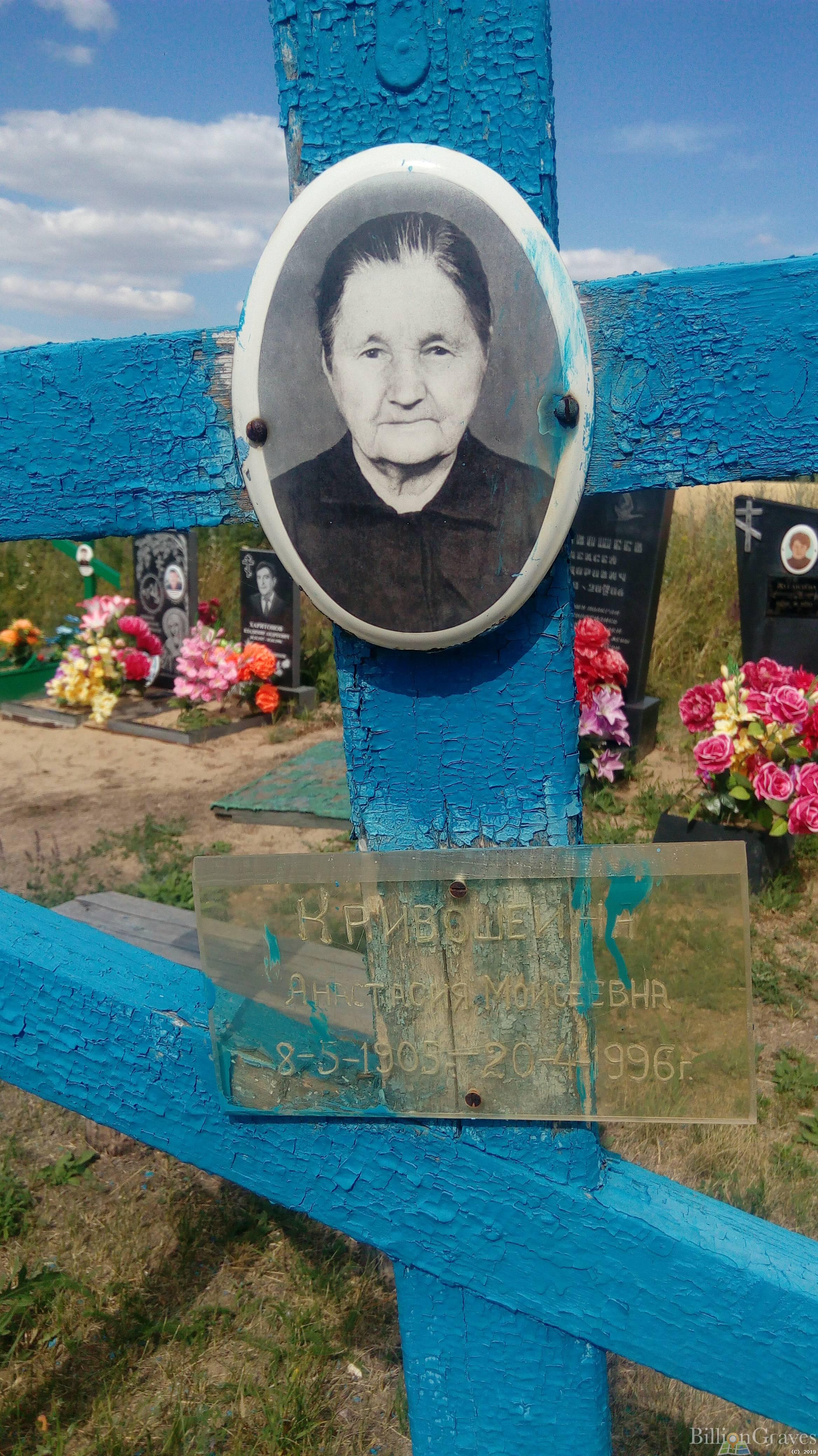 Кривошеина Анастасия Моисеевна