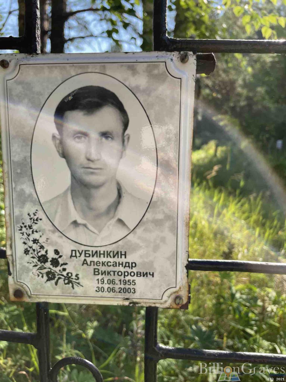 Дубинкин Александр Викторович