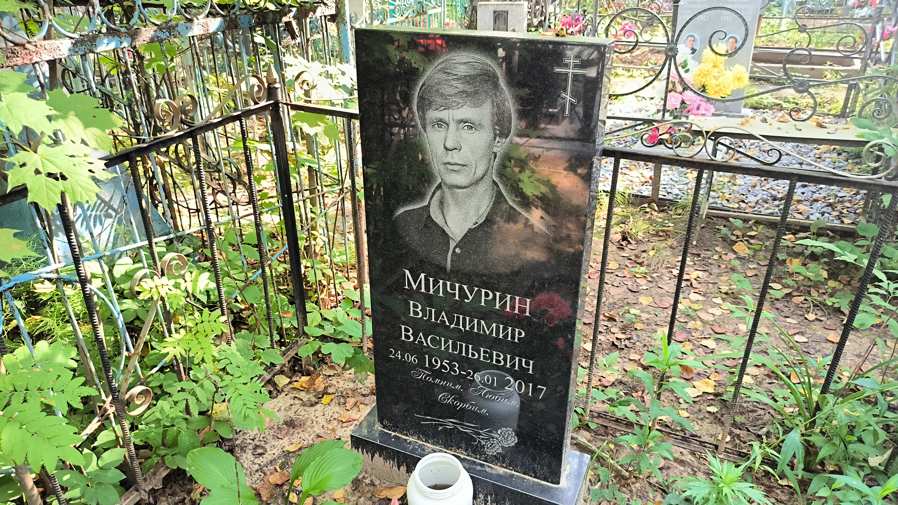 Мичурин Владимир Васильевич
