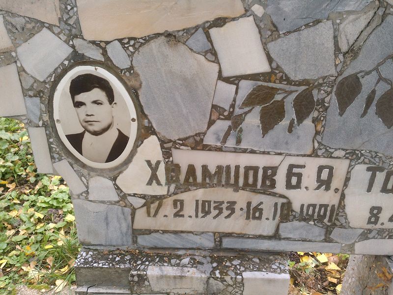 Б Храмцов Я