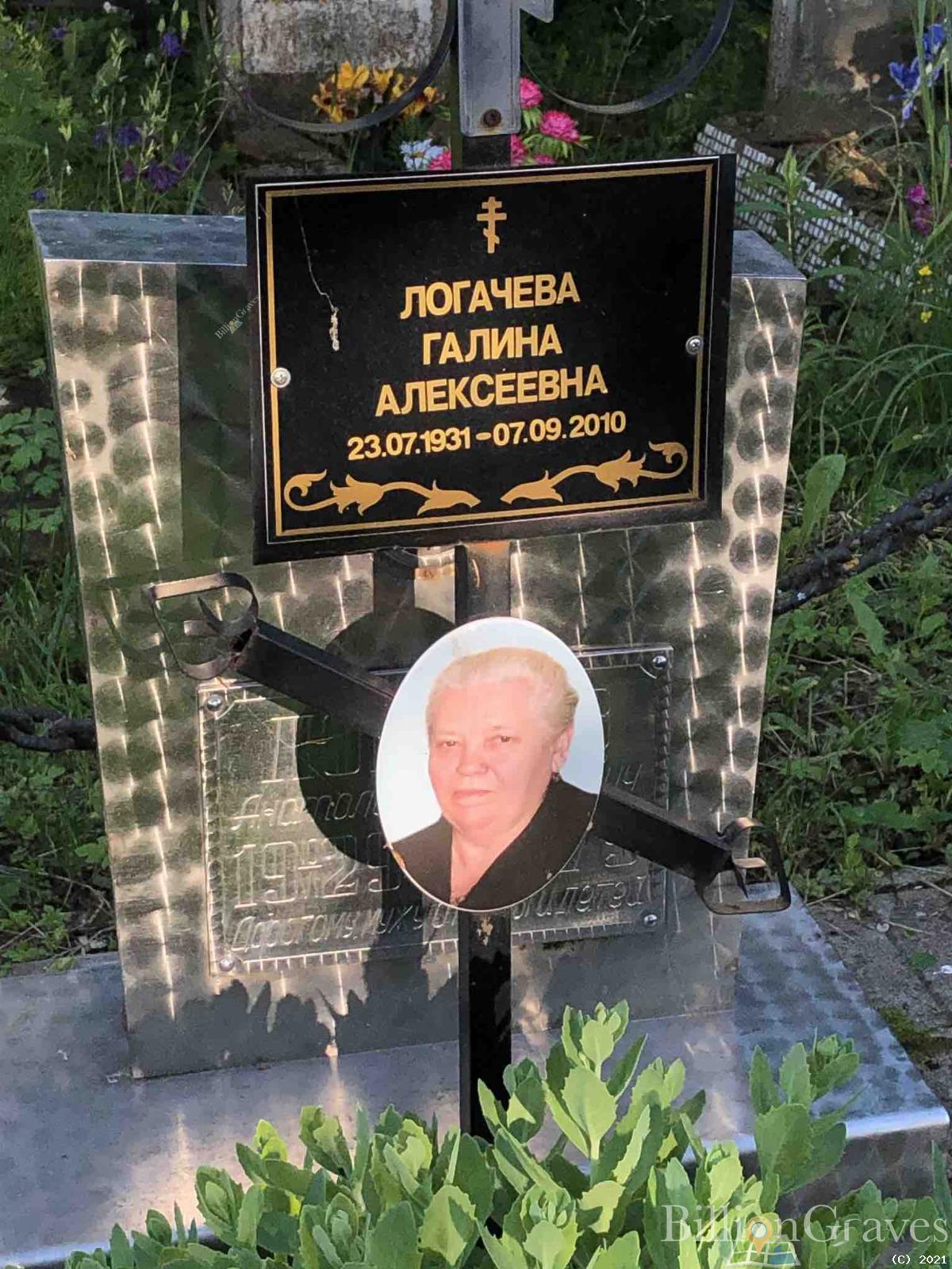 Логачева Галина Алексеевна