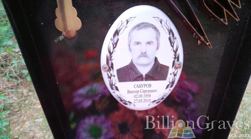 Сабуров Виктор Сергеевич
