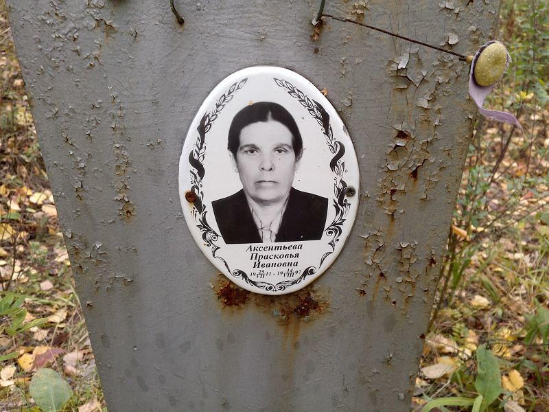 Аксентьева Прасковья Ивановна