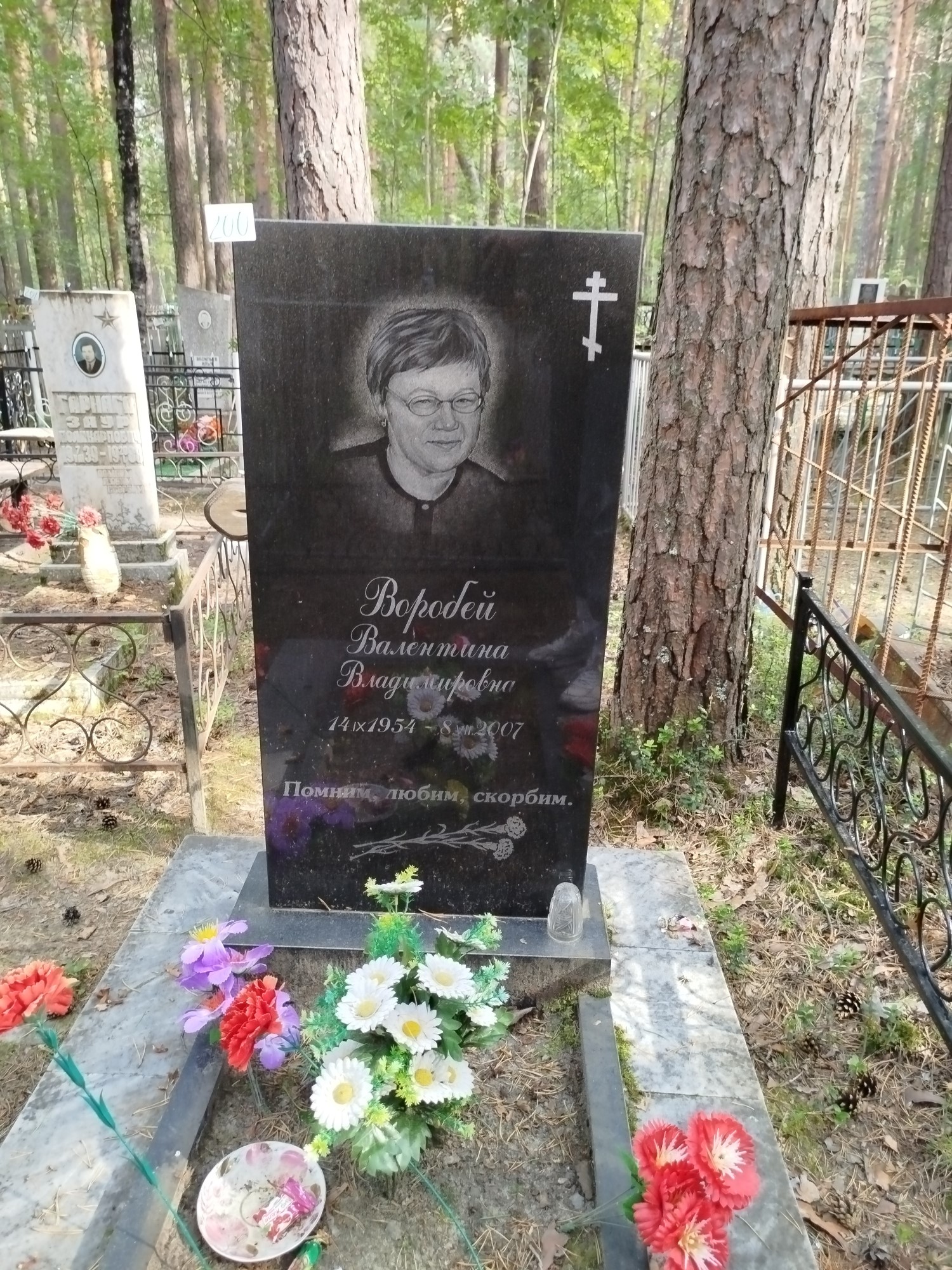 Воробей Валентина Владимировна