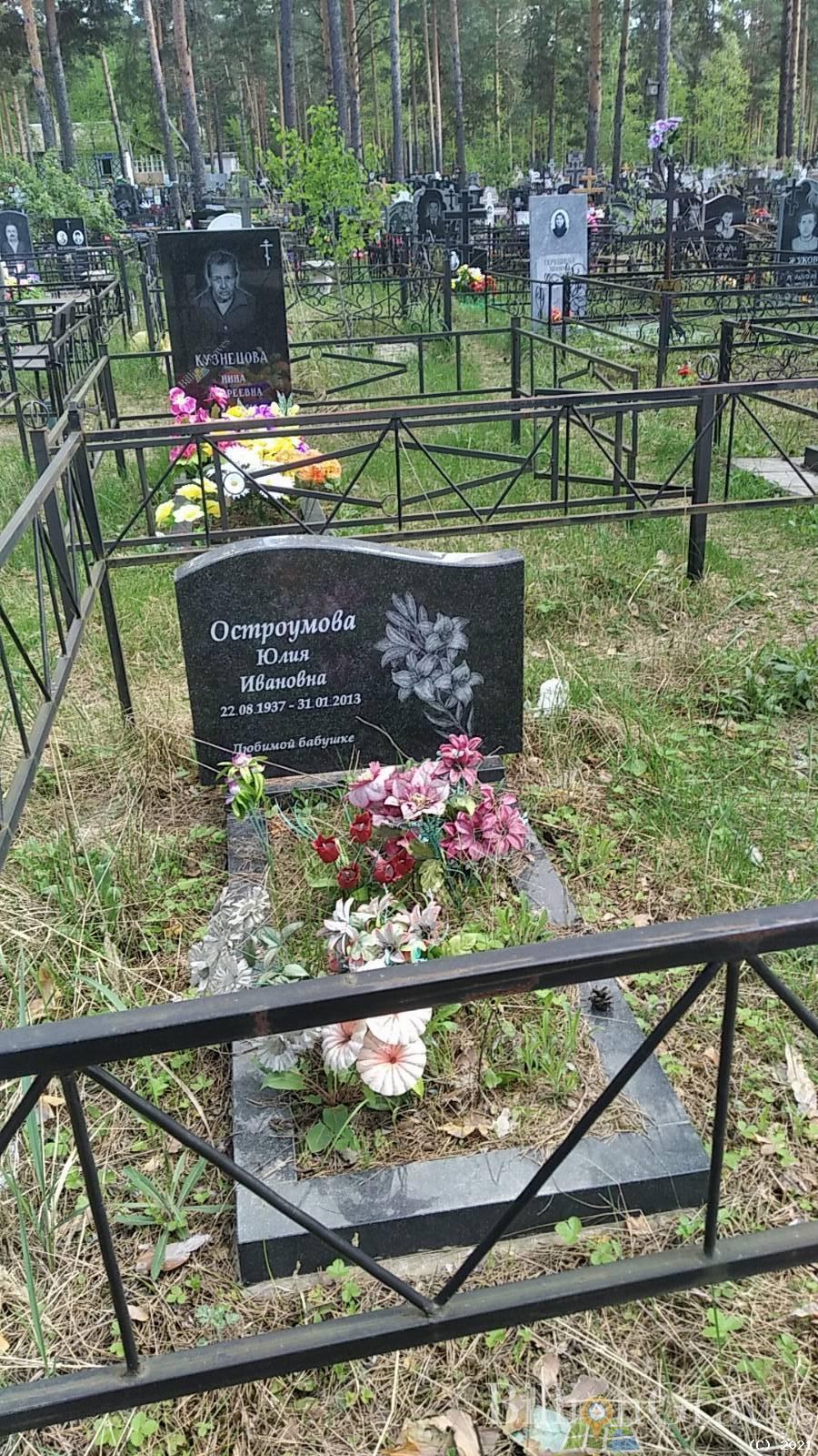 Остроумова Юлия Ивановна