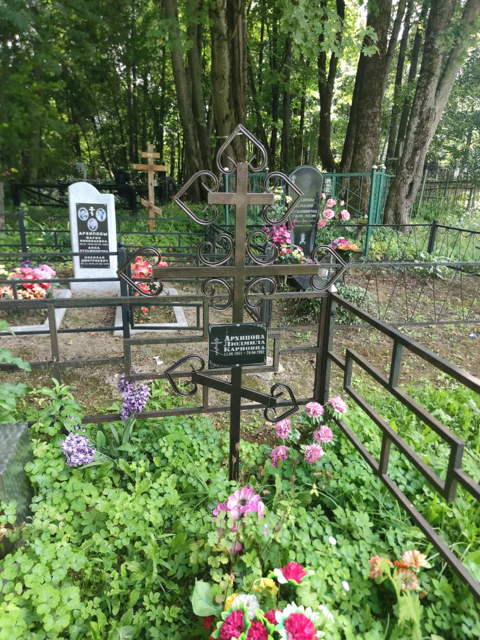 Архипова Людмила Карповна