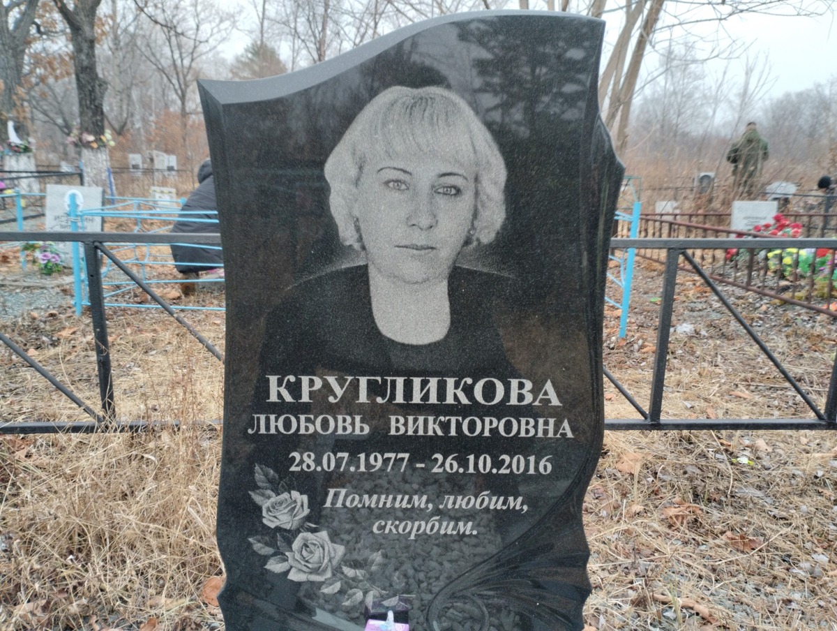 Кругликова Любовь Викторовна