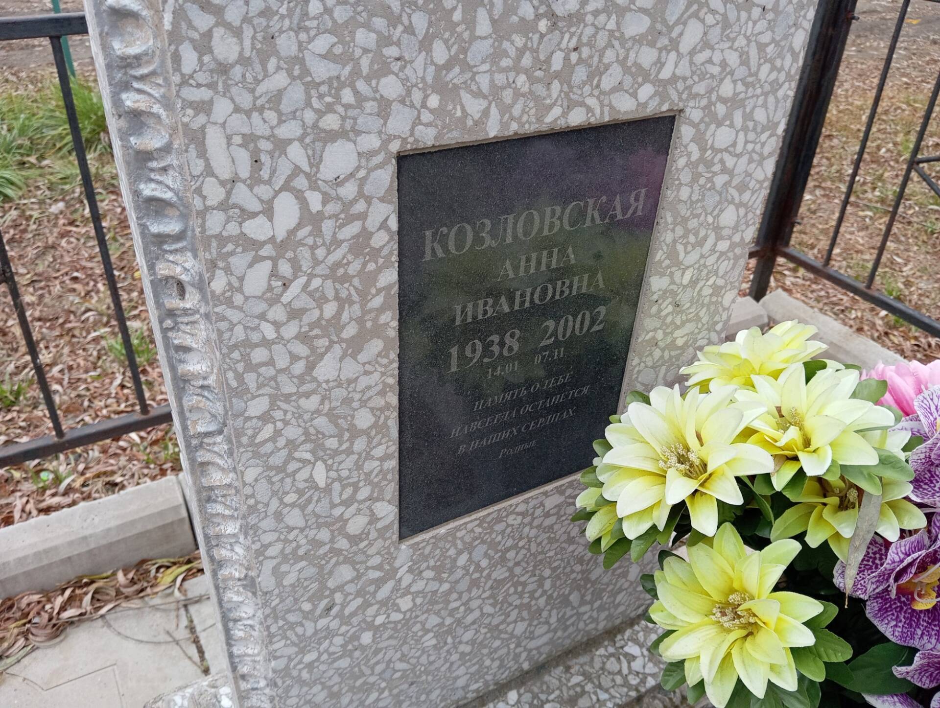 Козловская Анна Ивановна