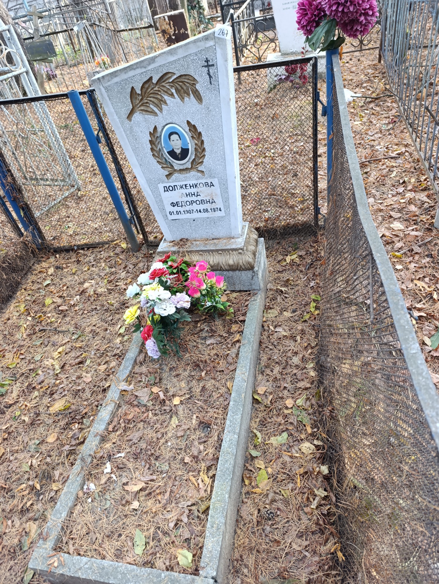 Долженкова Анна Федоровна