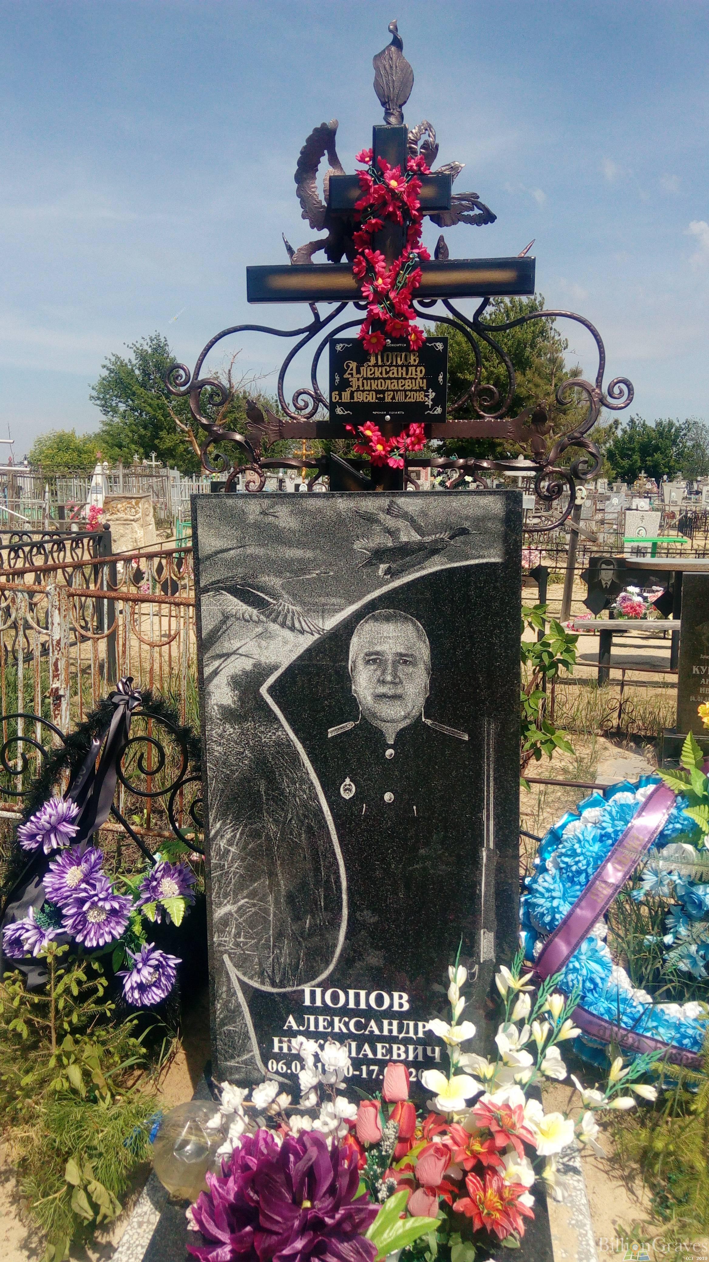 Попов Александр Николаевич