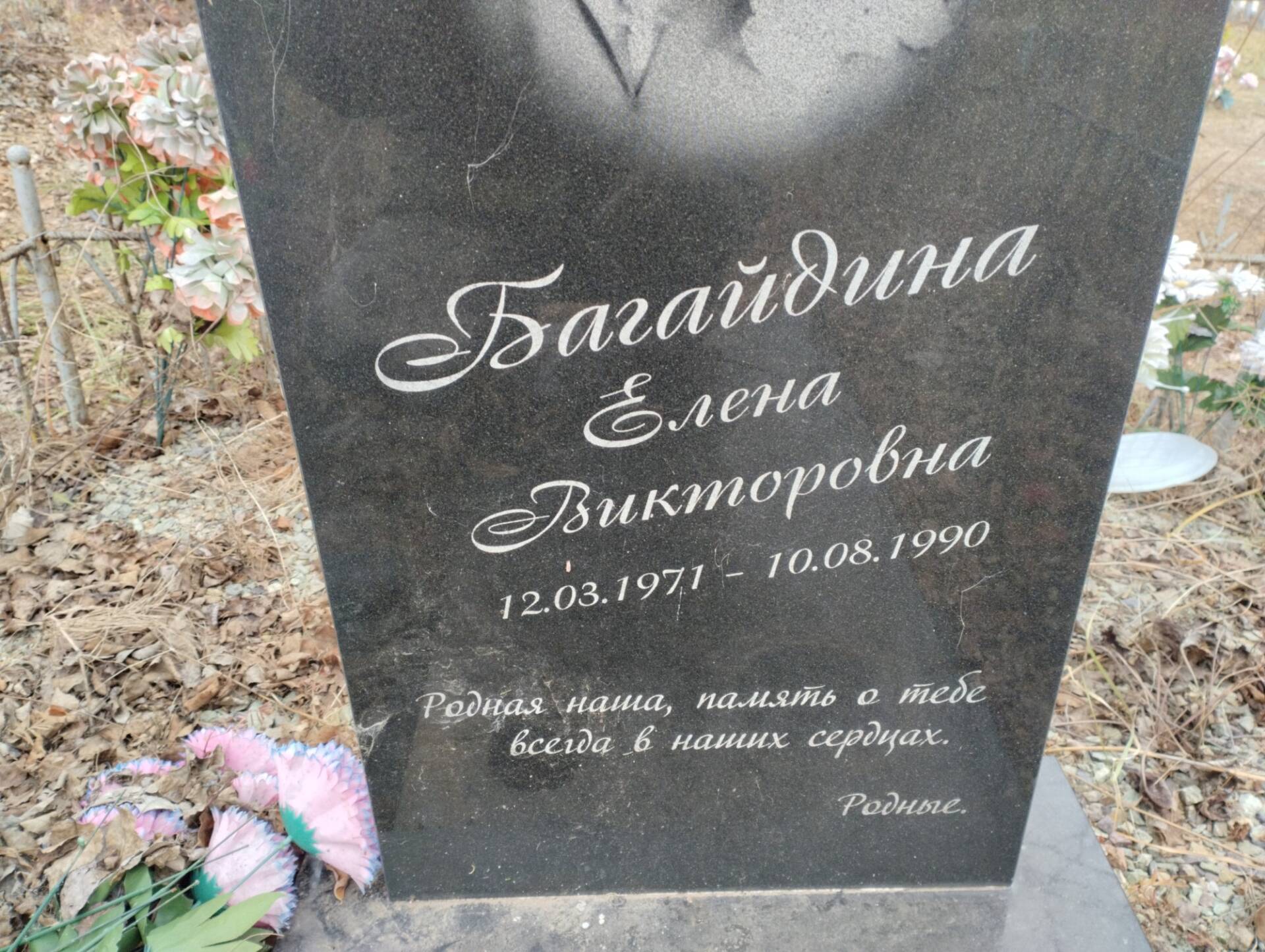 Багайдина Елена Викторовна