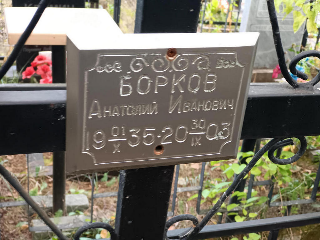 Борков Анатолий Иванович