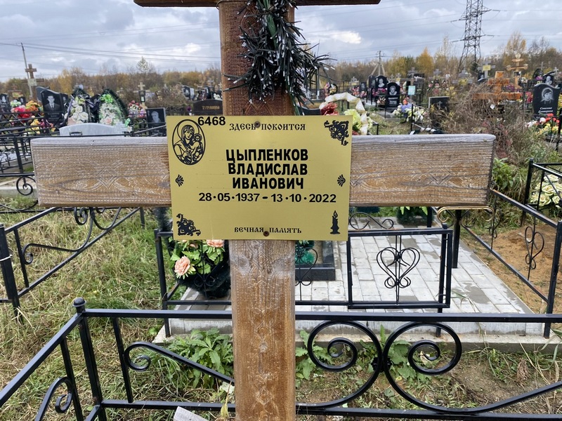 Цыпленков Владислав Иванович