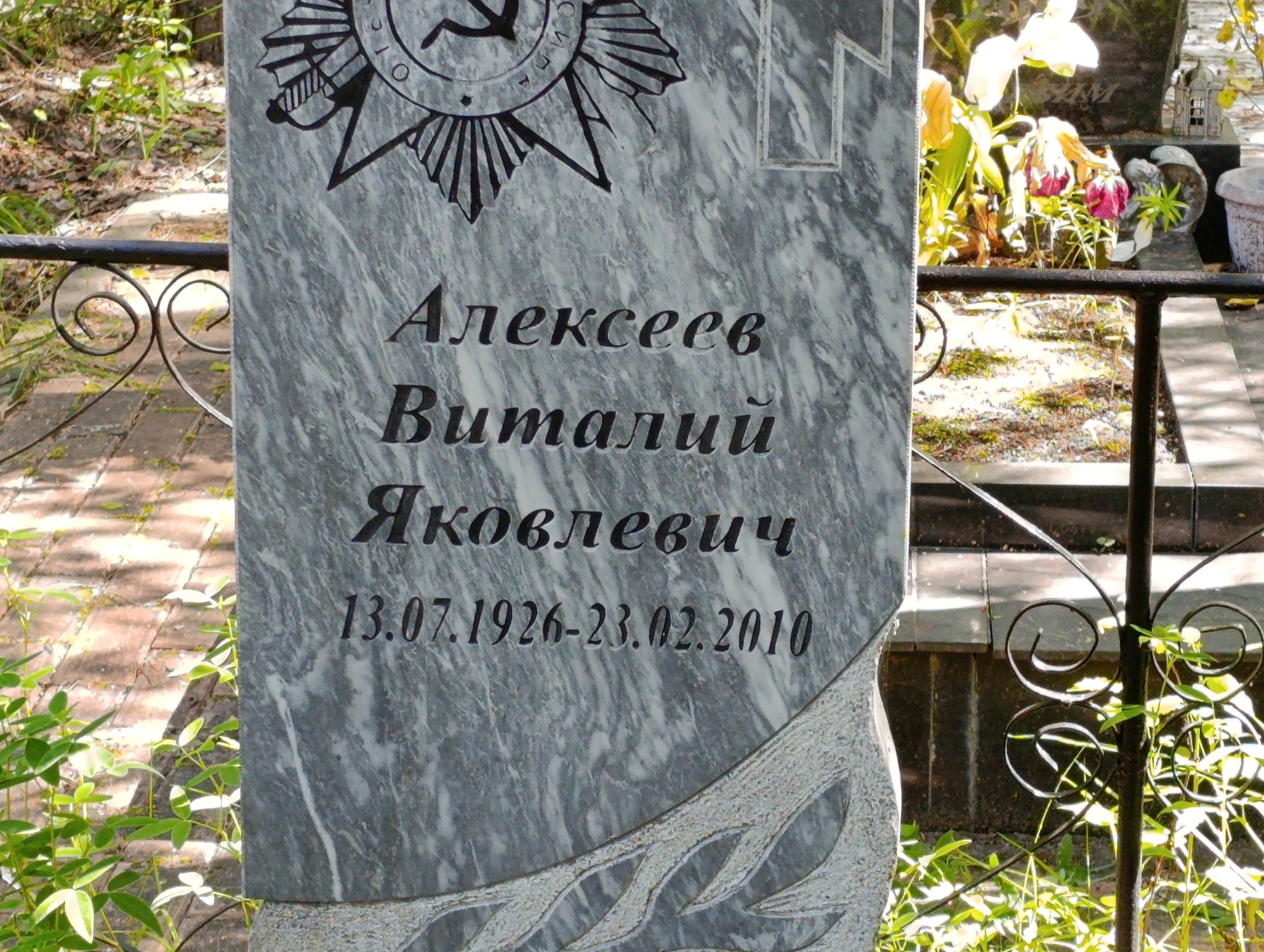 Алесеев Виталий Яковлев