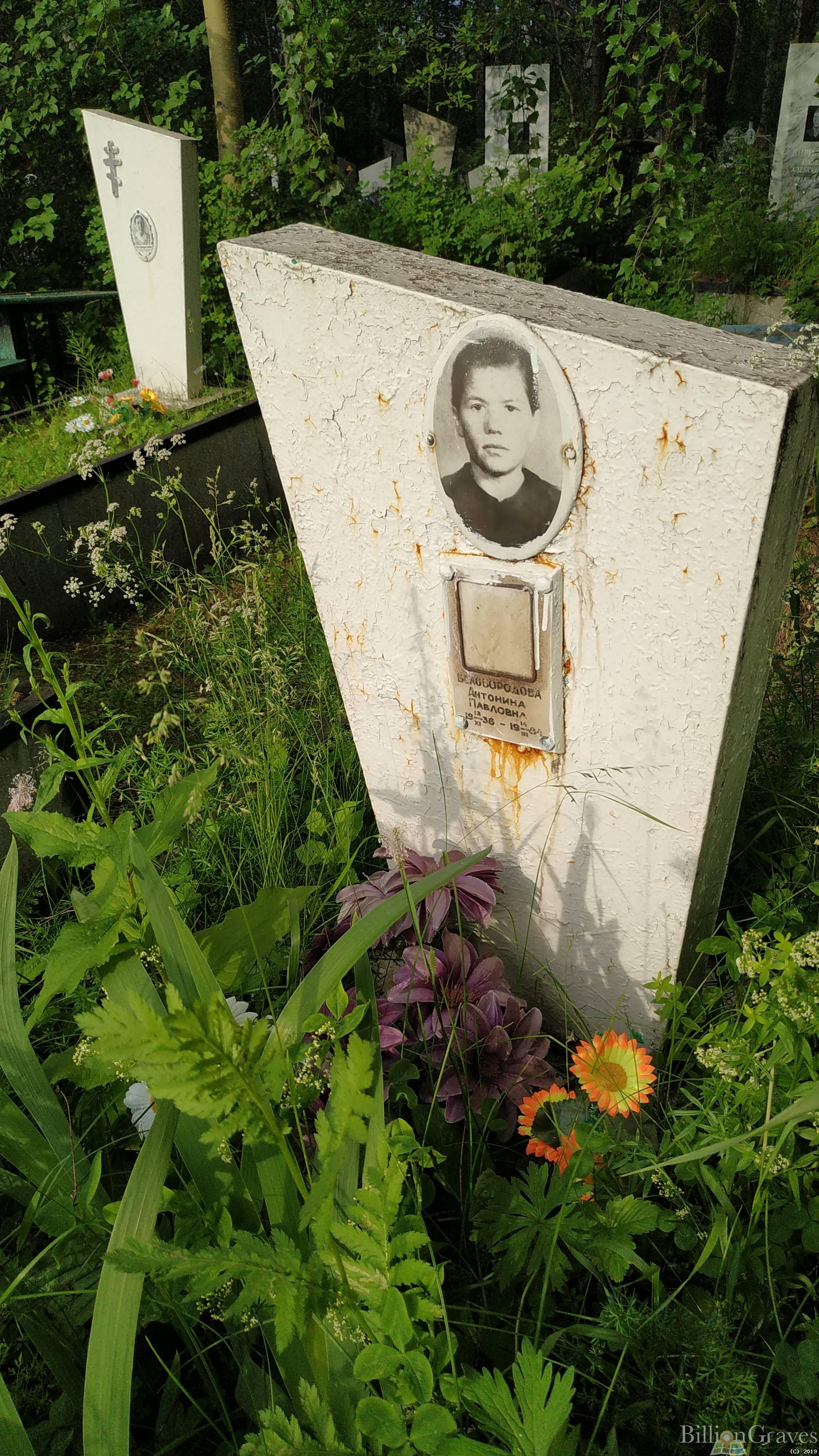 Белобородова Антонина Павловна