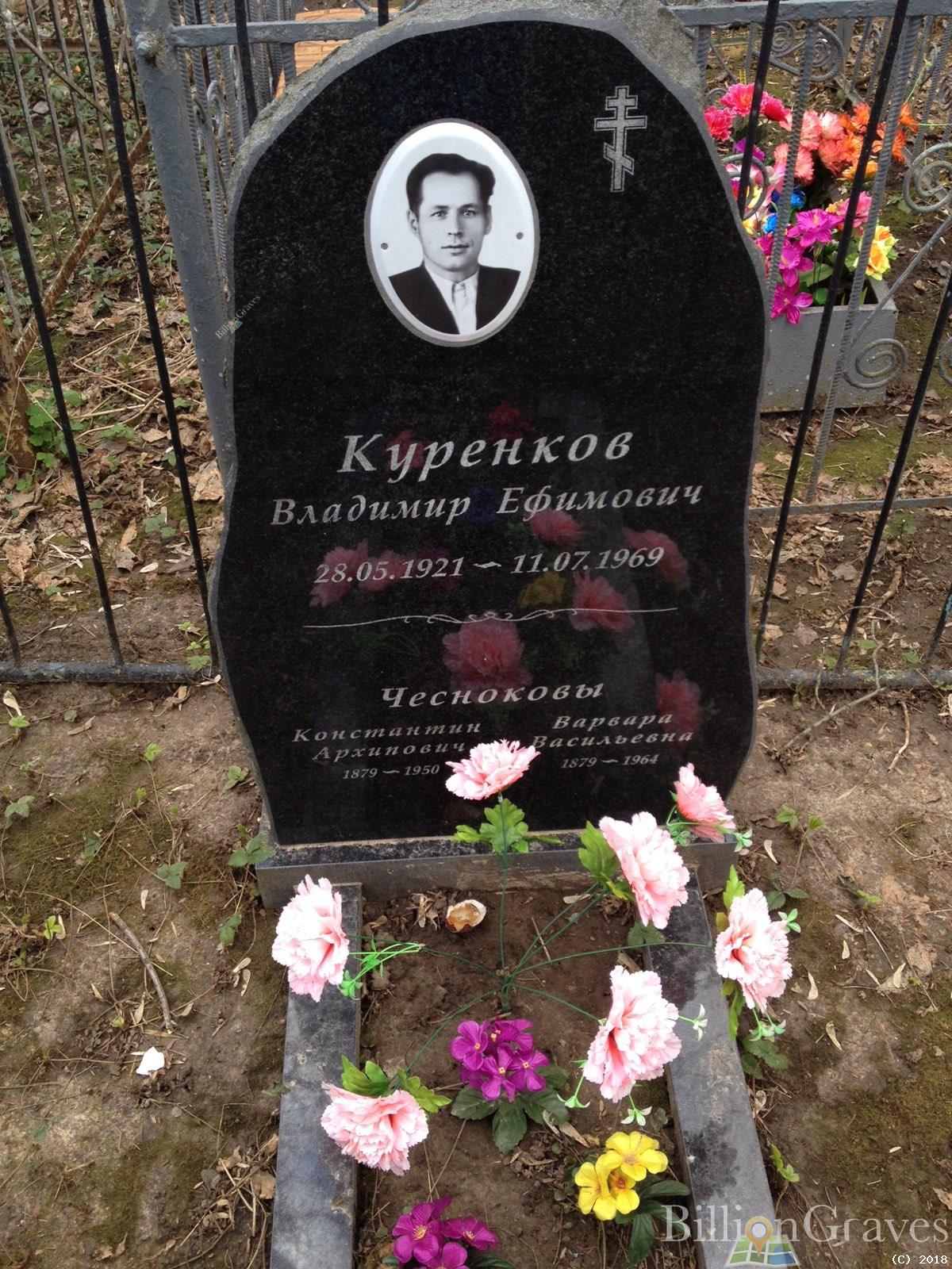 Куренков Владимир Ефимович