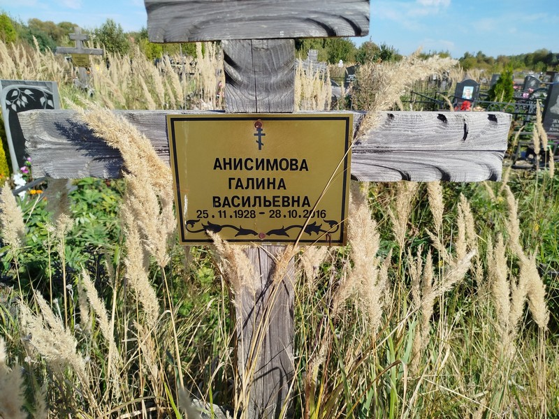 Анисимова