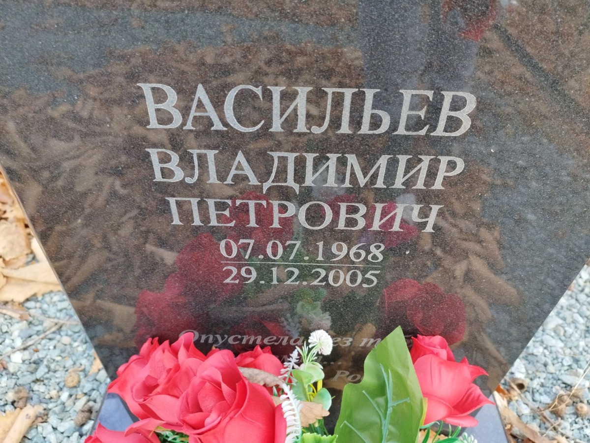 Васильев Владимир Петрович