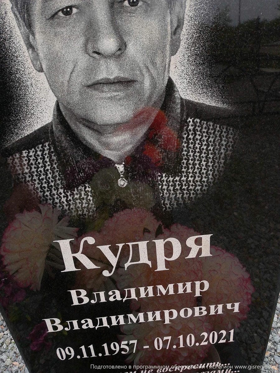 Кудря Владимр Владимирович