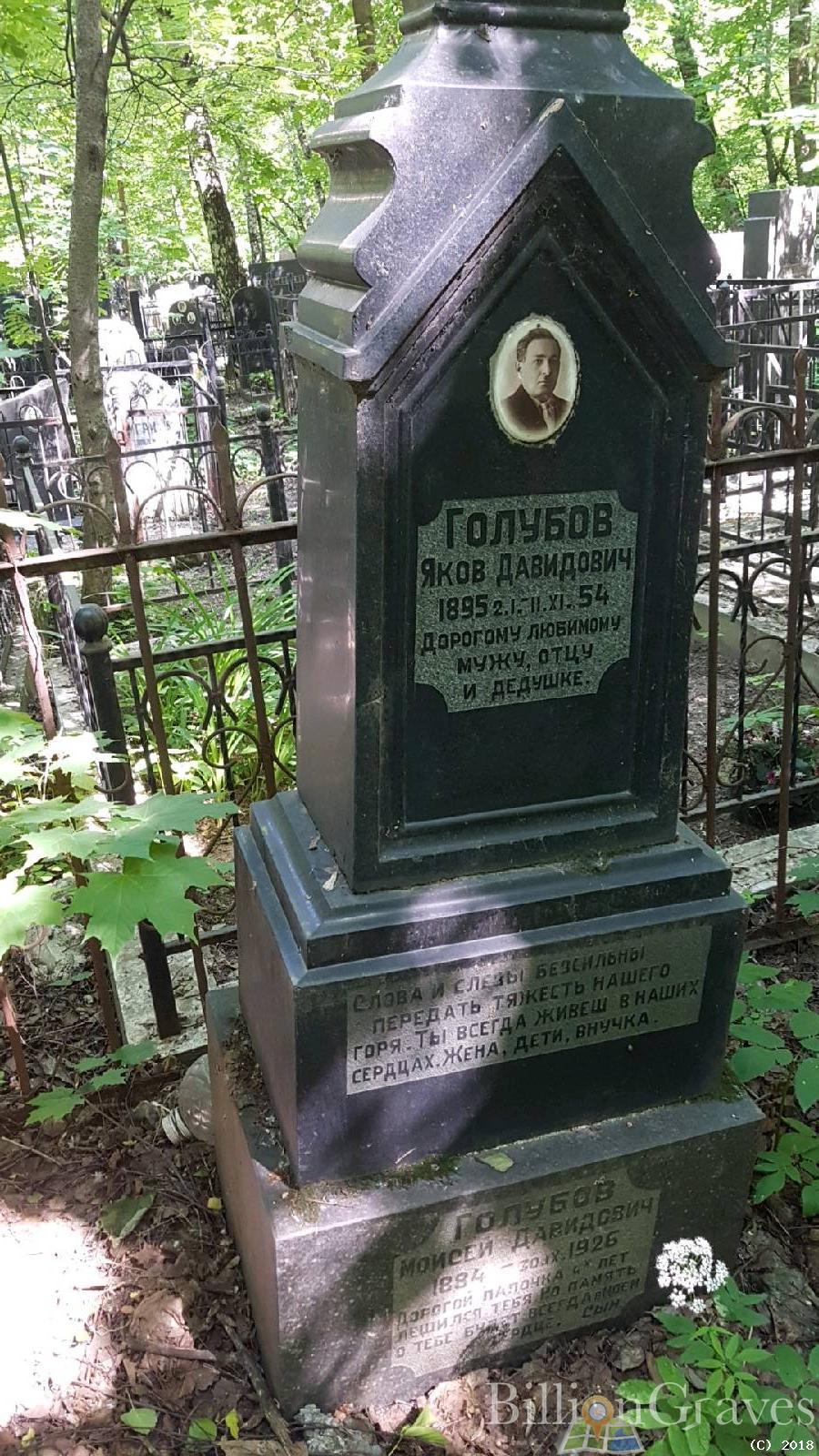 Голубов Яков Давидович